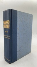 Harpo Speaks Harpo Marx with Rowland Barber Hardcover First Printing 1961 picture