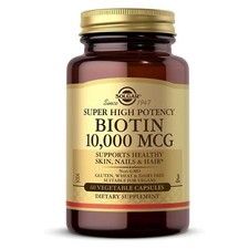 Solgar Biotin 10000 mcg 60 Vegetable Capsules picture