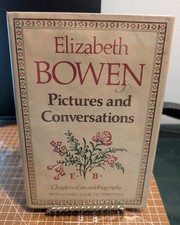Elizabeth Bowen Pictures and Conversations 1st Edition 1974 Hardcover DJ Knopf picture