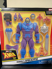 Hasbro Marvel Legends X-Men ’97 Apocalypse Action Figure w/ Alt Head & Weapons picture