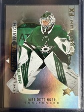 2020-21 SP Authentic - Level2 Spectrum Fx Future Watch Jake Oettinger #S-85 (RC) picture
