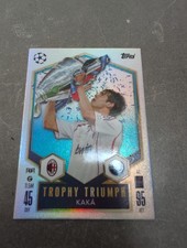 2024-25 Topps Match Attax  Kaka TROPHY TRIUMPH #441 HOLO FOIL picture