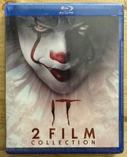 NEW IT 2 FILM COLLECTION BLU RAY SET HORROR picture