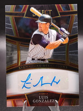 Panini 2023 Select Luis Gonzalez Signature Selections Auto Arizona Diamondbacks picture