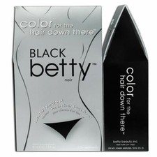 Black Betty Color for the Hair Down There - Intimate Hair Color Kit picture