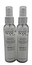 2X PHILOSOPHY RENEWED HOPE IN A JAR 3.9 OZ 2PCS picture