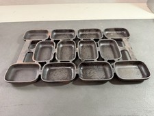 Vintage Cast Iron Gem Muffin Pan - Griswold No 6 (?) picture