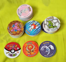 Pokemon Tazos 100/100 Generation 2 - Complete Set picture