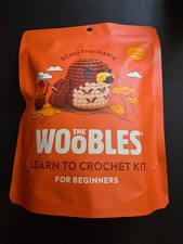 Rare The Woobles Echo the Hawk Learn To Crochet Kit | Sealed |  picture