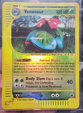 Pokémon Expedition Venusaur Holo 30/165 2002 picture