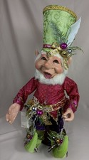 Rare Mark Roberts Festivities Elf Med. – Limited Edition #58 of 750 – 51-27612 picture