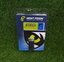 Night Fision Tritium Front Sight Yellow, CZ P-07, P-09, P-10C - CZU-075-001-YGXX picture