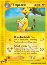 Ampharos 001/147 AQ Pokemon MP picture