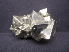 Pyrite Crystal Cluster, Huanzala Mine, Peru #22 picture