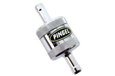 Pingel SS1C Chrome Inline Fuel Filter picture