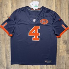 D’Andre Swift Chicago Bears Nike 2026 Rivalries Stitched Limited Jersey Men XL picture