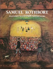 Samuel Rothbort Art Book. Judaica Hardcover (Jewish Artist) picture