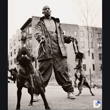 DMX Yonkers ‘97 – Classic Hip Hop Photography 8x10 Photo Print picture
