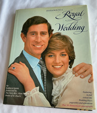 Invitation To A Royal Wedding Prince Charles & Princess Diana DJ British royalty picture