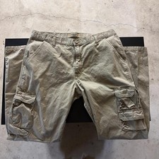 Wrangler Men's Tan and Cream Swim-briefs-short picture