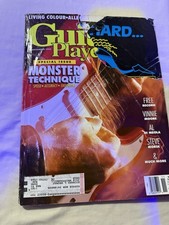 Guitar Player Nov 1990 Monster Technique Vinnie Moore Flexi Soundpage Record picture