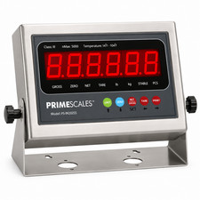 Prime Scales Indicator for Floor Scale NTEP Legal for Trade  Stainless Steel NEW picture