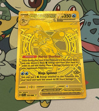 Mega Greninja EX Hyper Rare 122/086 Pokemon picture