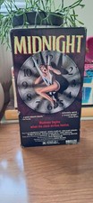Midnight VHS 1986 Vidmark VM3301 John Russo Tom Savini Cult Horror OOP/Vintage  picture