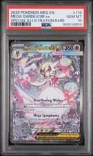 2025 POKEMON MEG EN-MEGA EVOLUTION #178 MEGA GARDEVOIR EX PSA 10 picture