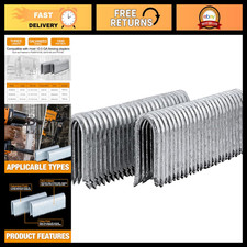 10.5-Gauge Galvanized Fencing Staples | 1-1/4