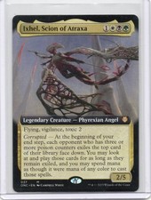 Ixhel, Scion of Atraxa (Extended Art) Commander: Phyrexia: All Will Be One... picture