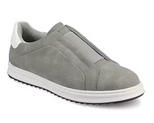 VANCE Mens 9.5 Gray Slip ons Sneakers  picture