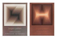 Bundle- 2 Assorted Jurgen Peters Serigraphs picture