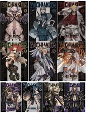 Gachiakuta Manga Set English Kodansha Volumes 1-10 picture