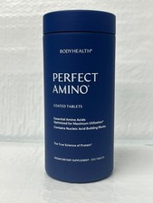 BodyHealth Perfect Amino 300 Coated Tablets Exp 8/28 picture