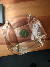 Keuka College Vintage 1967 Glass Ashtray 8