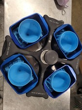Beckman Coulter JS-5.3 Swinging Bucket Rotor With 4x Swing Buckets/Inserts picture