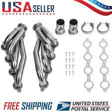 Truck Headers For 1960-1986 LS Chevrolet C-10 GMC 1500Conversion Swap 4.8L 5.3L picture