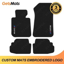 Fit BMW 1 Series Coupe E82 2007-2012 Quality Velour Carpet Car Floor Mats Liners picture