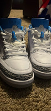 Jordan Air Jordan Spizike Low UNC FQ1759-141 White/Univ Blue Leather picture