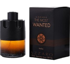 Azzaro The Most Wanted Parfum 100ml 3.38oz Men's Cologne Fragrance picture