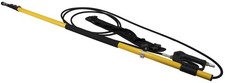 Erie Tools 24 ft Telescoping Pressure Washer Wand – 3800 PSI Fiberglass Pole picture