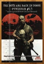 2002 Marvel Knights Punisher Vintage Print Ad/Poster Tim Bradstreet Promo Art picture
