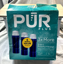 Pur Ppf951k X3 Replacement Filter, 3 Count, Blue * Open Box picture