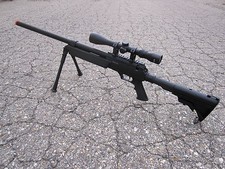 WELL MB06D ASR SR2 M187 Bolt Action Airsoft  Sniper Rifle With Scope and Bipod picture