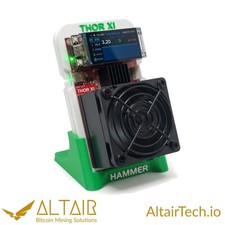 AltairTech Hammer Miner Thor X1 Bitcoin Miner 3.2TH/s BM1373 ASIC 45W WiFi USB-C picture