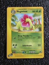 2002 Pokemon Expedition MEGANIUM Rare #53/165 picture