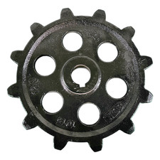 AGT Mini Excavator Drive Sprocket Accessories parts Replacement Black 1pc picture