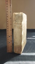1768 SPANISH Instrucciones De Carlos Borrego VELLUM missing Frontispiece picture