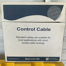 SeaStar CC23013 Standard CBL ASM 13' Black Control Cable picture